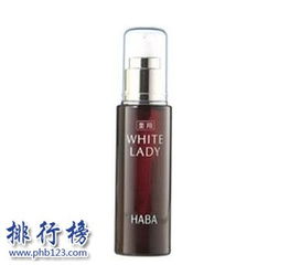 40岁日本护肤品排行榜前十强,日本适合40岁的护肤品品牌推荐