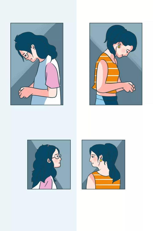 内向女生发朋友圈 VS 外向女生发朋友圈