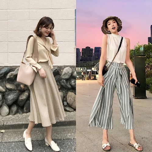 18岁到38岁女生的穿搭,衬衫搭配吊带裙气质非凡,时尚又减龄